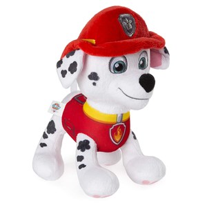 عروسک‌ پولیشی سگ های نگهبان اسباب بازی 20 سانتی‌ مارشال پاپاترول Paw Patrol Basic Plush Marshall_اسباب بازی